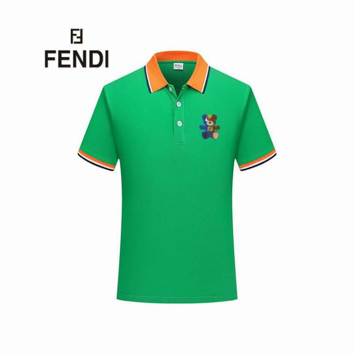 Picture of Fendi Polo Shirts Short _SKUFendiPoloShortm-3xl25t0828044